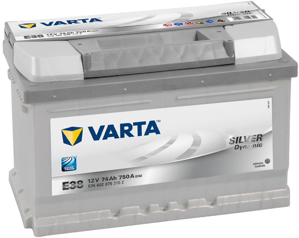 VARTA Batterie Auto D53 (+ droite) 12V 60AH 560A - Cdiscount Auto