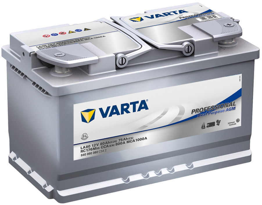 Varta Professional Dual Purpose EFB 240Ah LED240 930240120