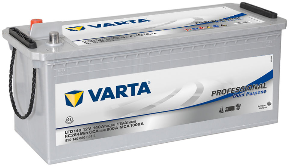 camouflage Grace rollen VARTA Professional Dual Purpose accu - Online Battery