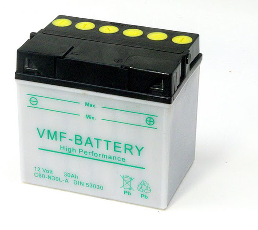 analoog Sicilië schaal VMF C60-N30L-A / Y60-N30L-A accu - Online Battery