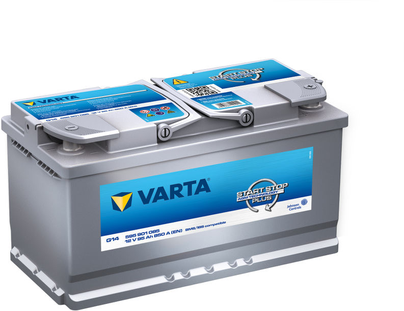 ② Batterie VARTA 68 Ah START-STOP Origine VW — Batteries & Accessoires —  2ememain