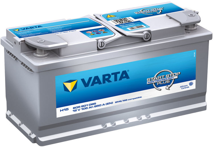  Batterie Voiture 95ah Batterie Automobile 95 Ah AGM Batterie  Start-Stop Batterie, Batterie 12 V Qualité Supérieure Auto Batterie 12v  Starter Voiture.