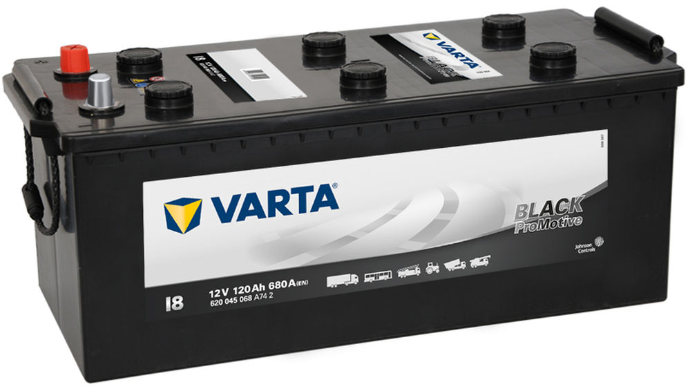 VARTA I8 Promotive black - Online Battery