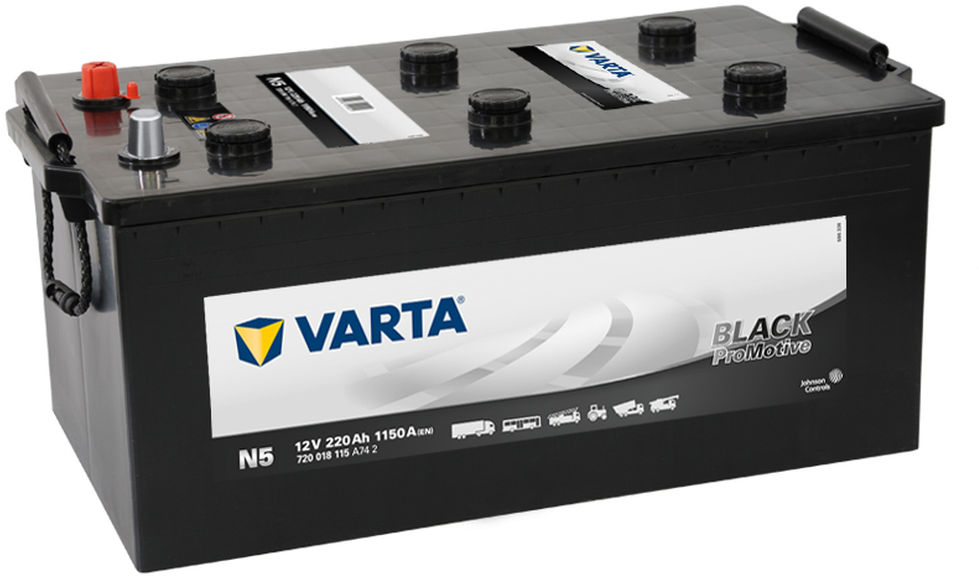VARTA N5 Promotive black - Online Battery