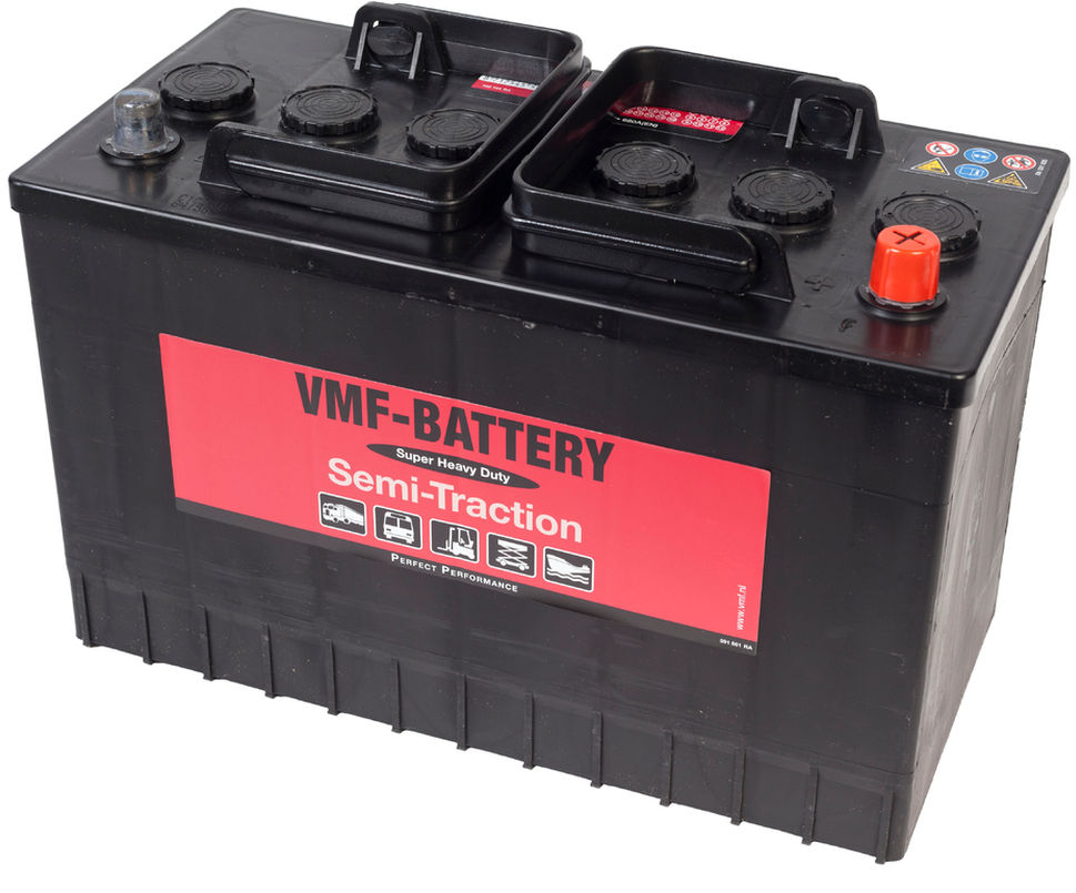 vloeistof Rauw Amerikaans voetbal VMF 95804 accu - 12V 110Ah - Online Battery