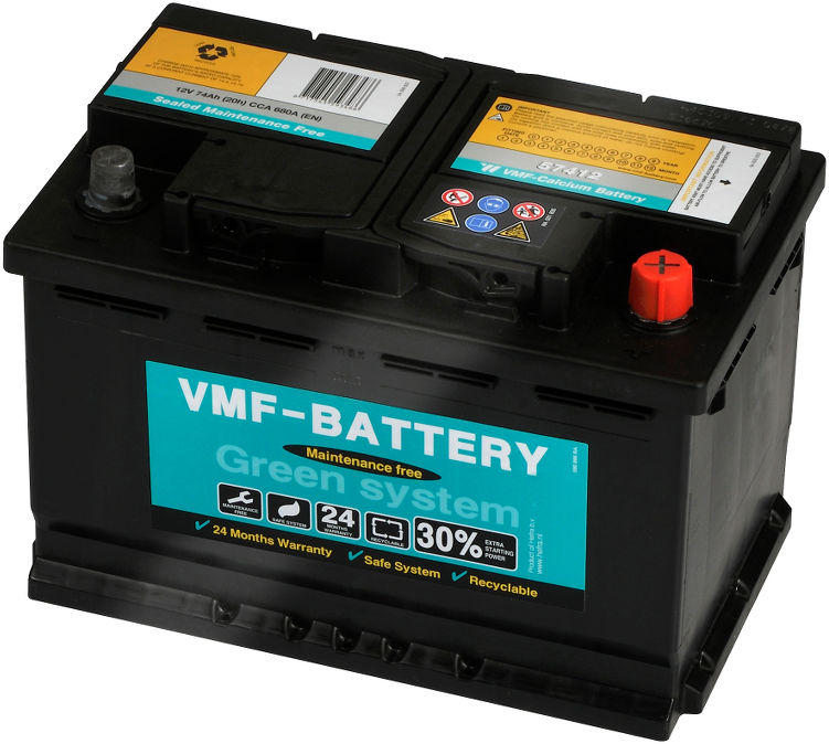 Batterie VMF 57412 -12V 74Ah - Online Battery