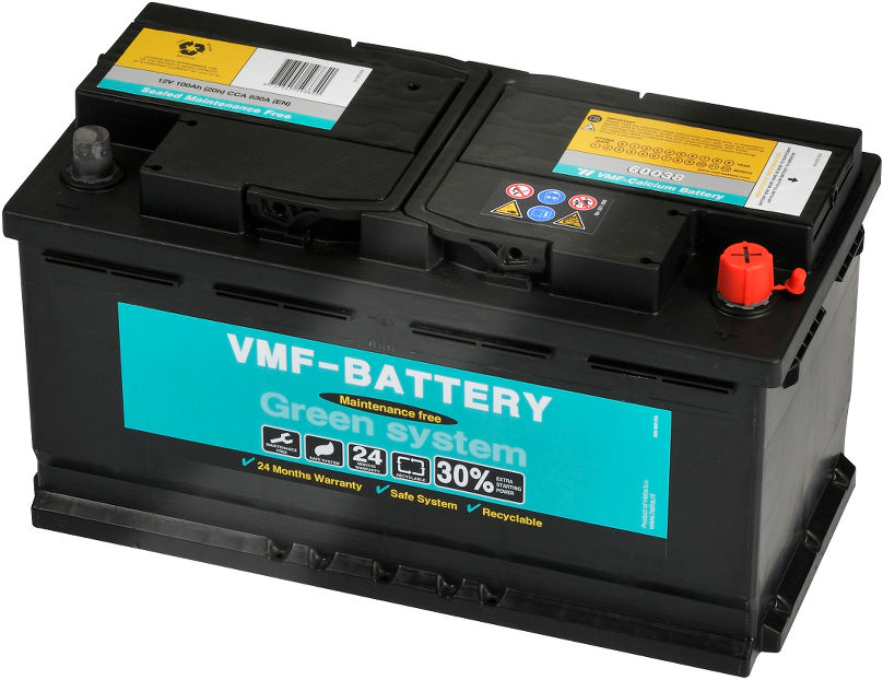 Correlaat Voorloper uitsterven VMF 60038 accu -12V 100Ah - Online Battery