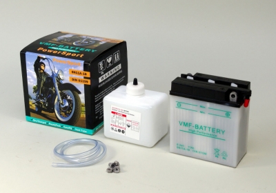 VMF 6N11A-1B Powersport 6V Motor Accu