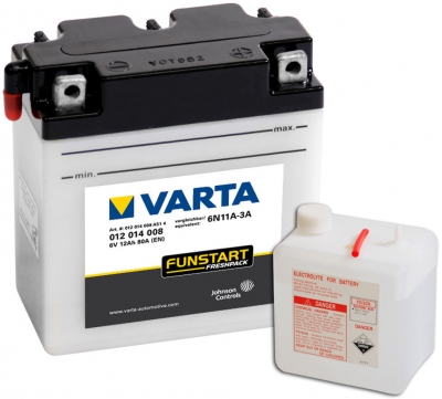 VARTA 6N11A-3A (6V) Motor Accu