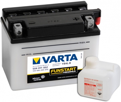 VARTA YB4L-B Motor Accu / B4L-B