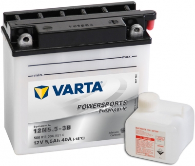 VARTA 12N5.5-3B Motor Accu