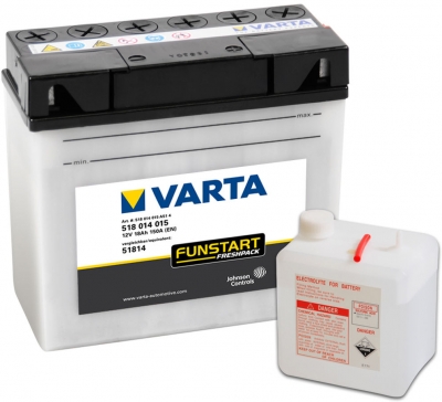VARTA 12N20AH / BMW Motor Accu / 51814 / 12C16A-3B