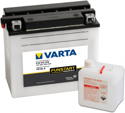 VARTA YB18L-A Motor Accu / B18L-A