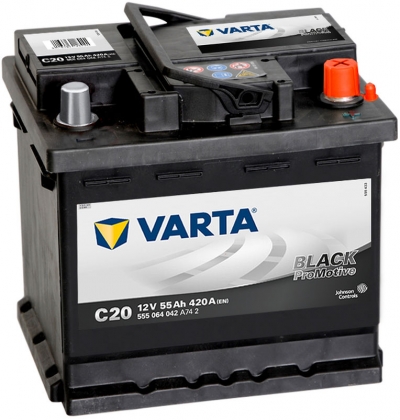 VARTA Promotive Black accu - Online Battery