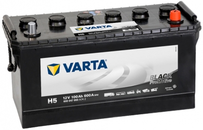 VARTA Promotive Black accu - Online Battery