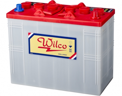 NBA / WILCO Monoblok Tractie 12V 118Ah (5h)