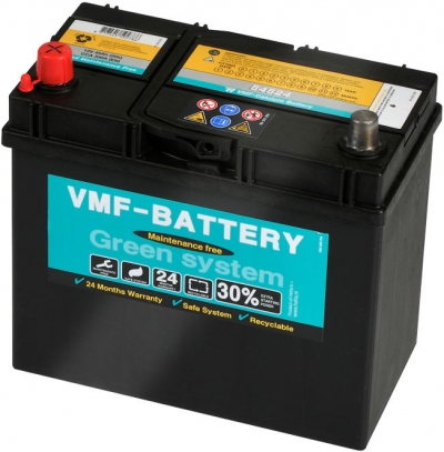 54524 accu -12V 45Ah Online Battery
