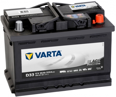 VARTA D33 Promotive Black