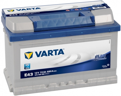 VARTA E43 Blue Dynamic, 572409068