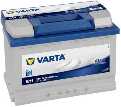 VARTA E11 Blue Dynamic, 574012068 (promo)