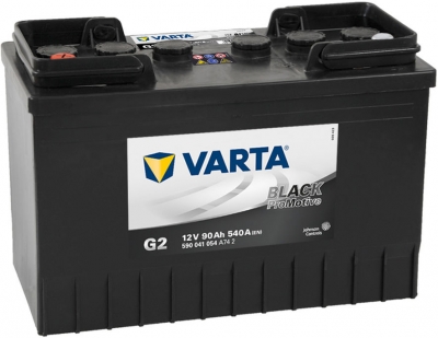 VARTA G2 Promotive Black