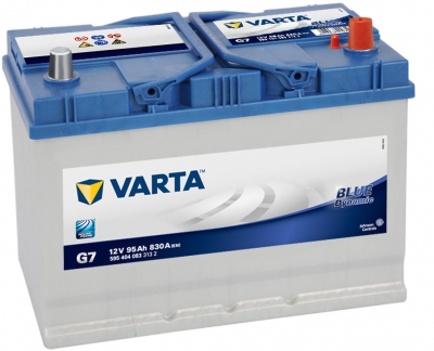 VARTA G7 Blue Dynamic, 595404083