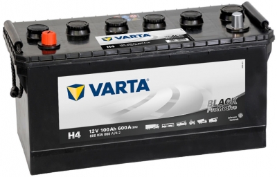 VARTA H4 Promotive Black