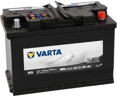 VARTA H9 Promotive Black