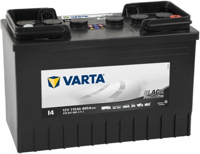 VARTA I4 Promotive Black