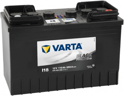 VARTA I18 Promotive Black