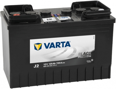 VARTA J2 Promotive Black