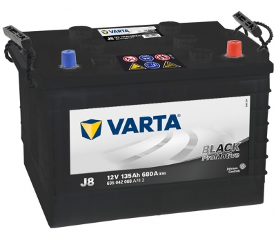 VARTA J8 Promotive Black