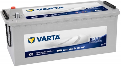 VARTA K8 Promotive Blue