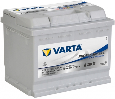 VARTA LFD60 Professional, 930060056